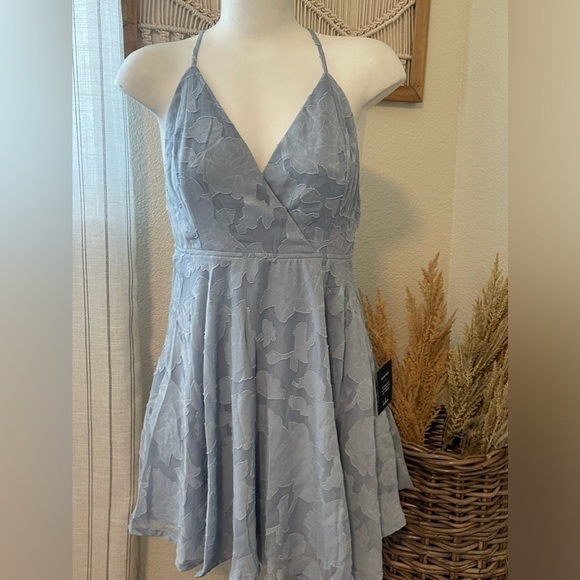 Lulu's Little Blue Dress Size Small - Picture 1 of 8